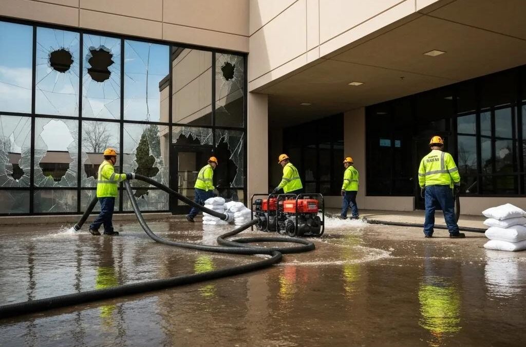 Top Tips for Effective Commercial Flood Damage Cleanup