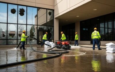 Top Tips for Effective Commercial Flood Damage Cleanup