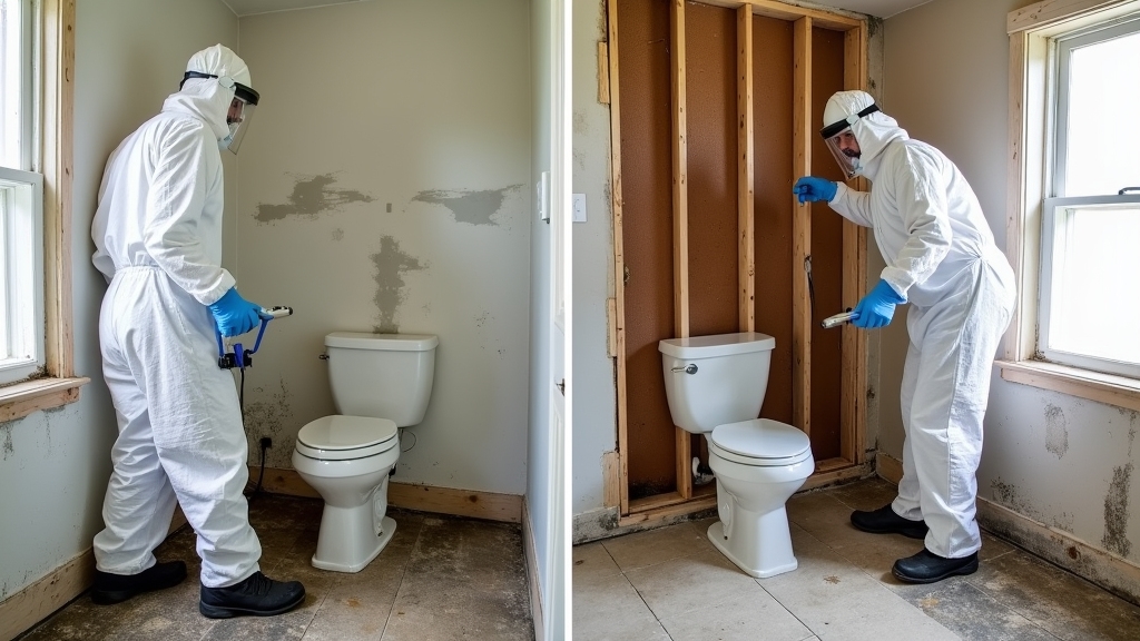 Mold Mitigation vs. Remediation: Key Differences