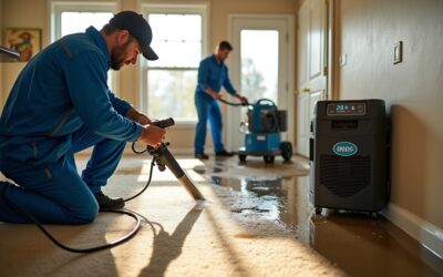 Water Drying Services: Saving Your Property